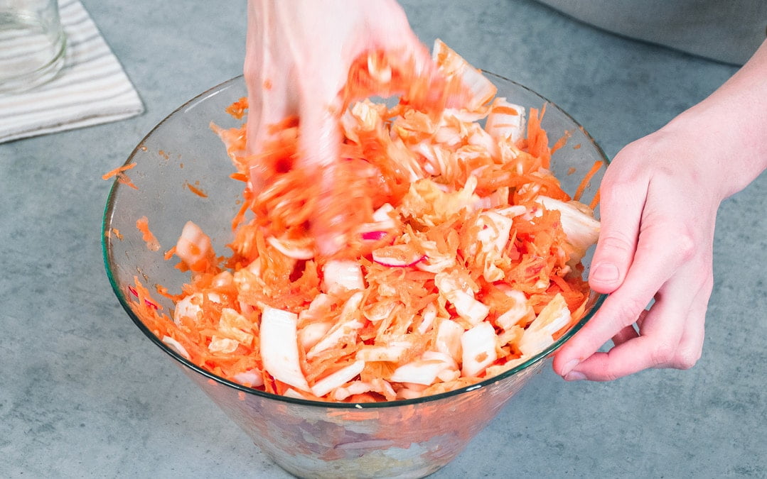 Jednoduchý recept na kimchi – které zvládnou i začátečníci