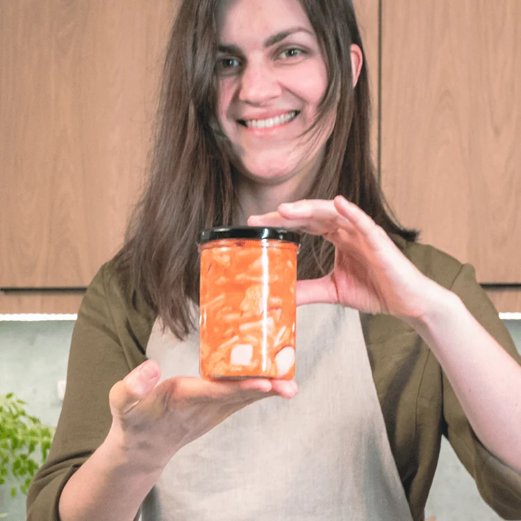 Fermentace Kimchi