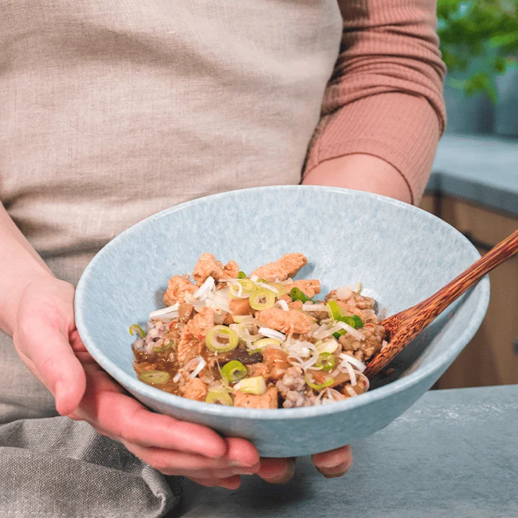 Zdravé večeře pikantní hlíva ústřičná