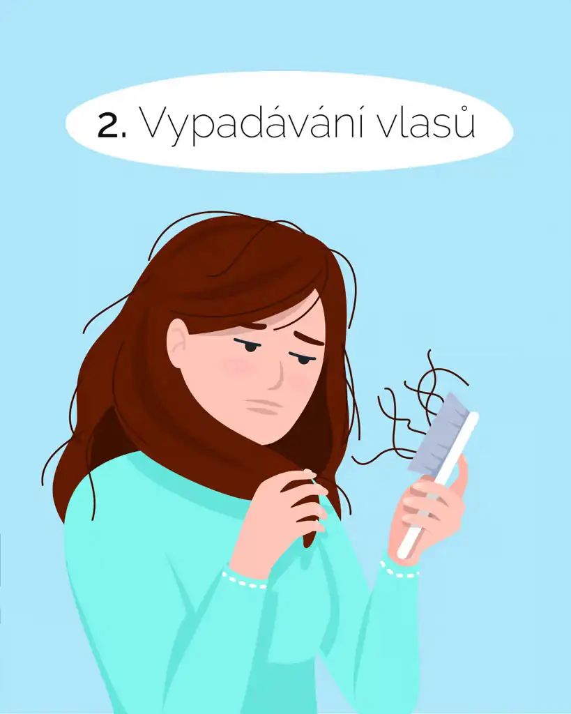 Vypadávání vlasů a nedostatek železa