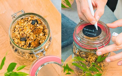 Domácí granola recept – křupavá, rychlá a provoní celý byt