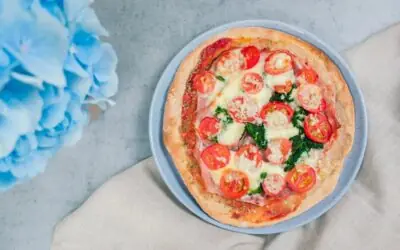 Domácí pizza recept – dokonalá celozrnná pizza perfektní i při hubnutí